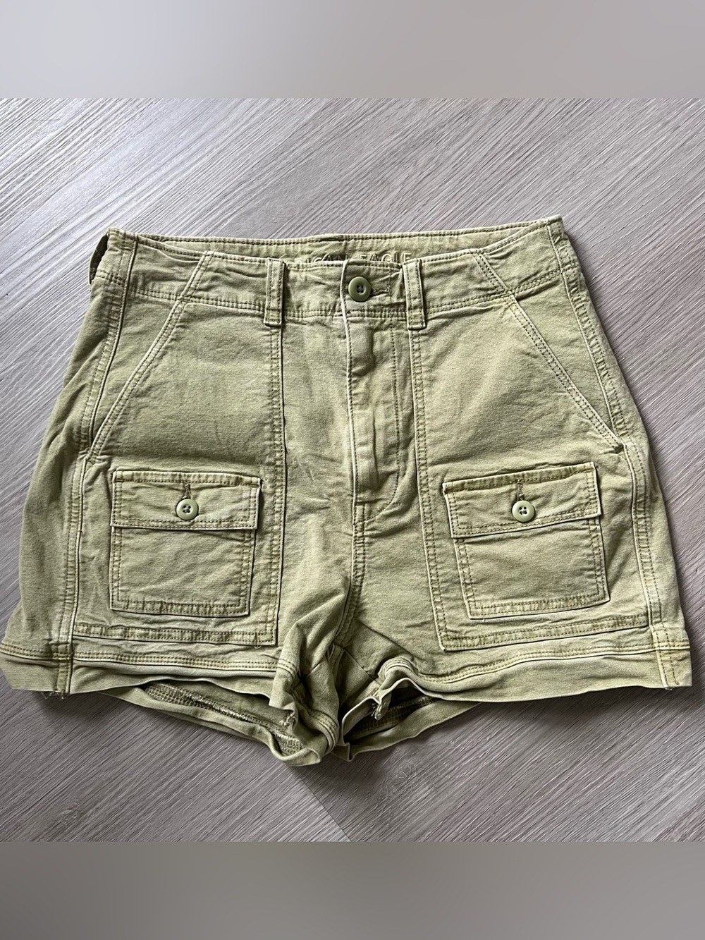 Y2K high-rise American Eagle Shorts